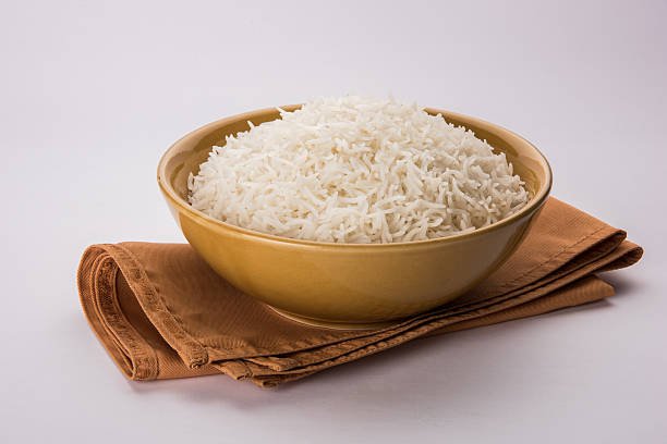 indian basmati rice, pakistani basmati rice, asian basmati rice, cooked basmati rice, cooked white rice, cooked plain rice in ceramic bowl