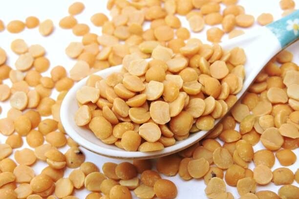 Legume - The pigeon pea is a perennial legume from the family Fabaceae. Scientific name - Cajanus cajan. It's seeds have become a common food in Asia, Africa, and Latin America.